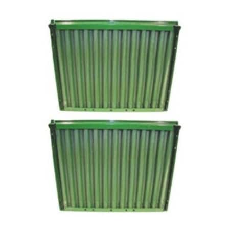Aic Replacement Parts Grill Side Screen Pair Fits John Deere AR72949 9830 1020 1530 2040 2240 AR72949_x2